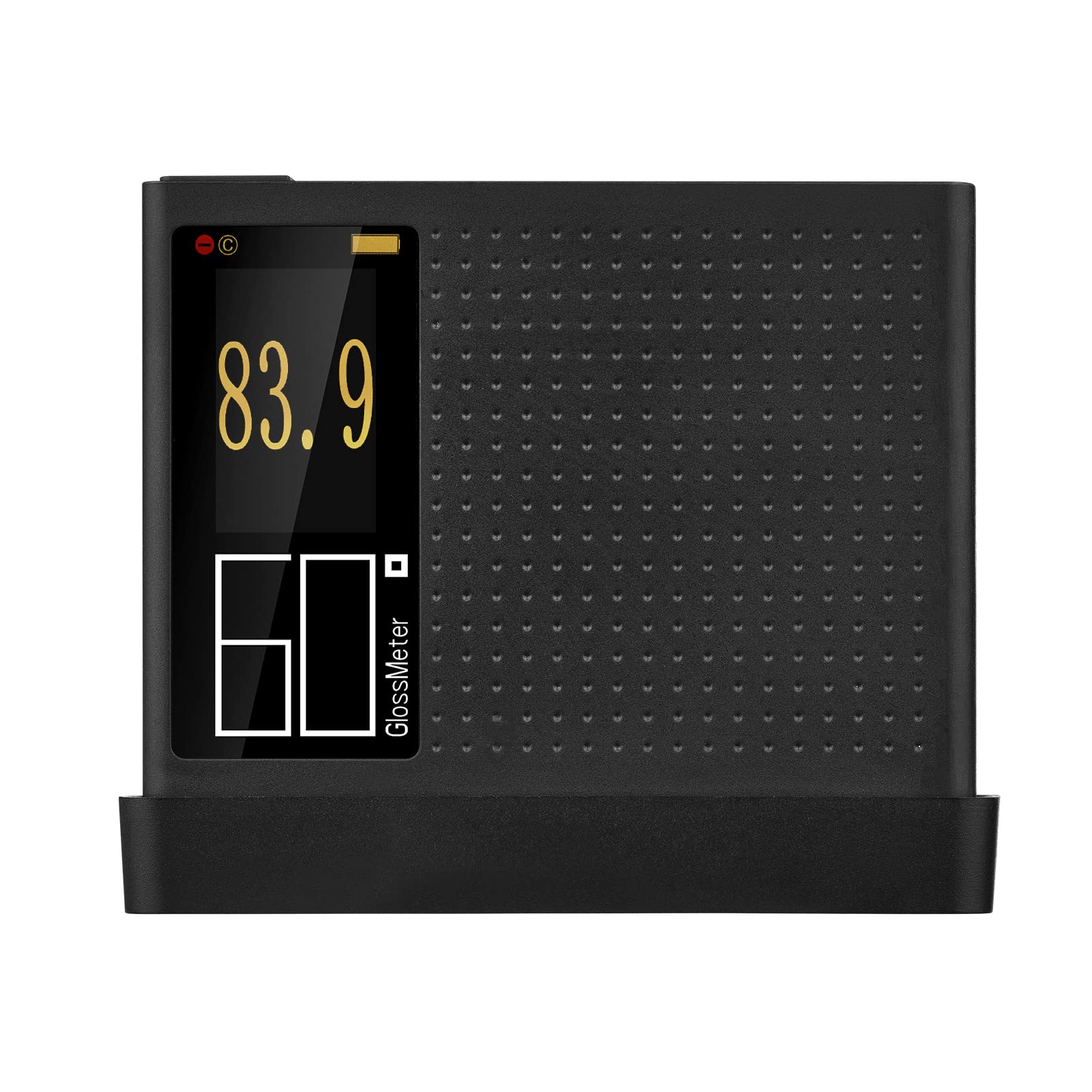 Colorimeter, Gloss Meter 60° Glossmeter with Self-calibrat/Fast Measurement/Continuous Measurement Surface Measuring Glarimeter(Basic Edition)