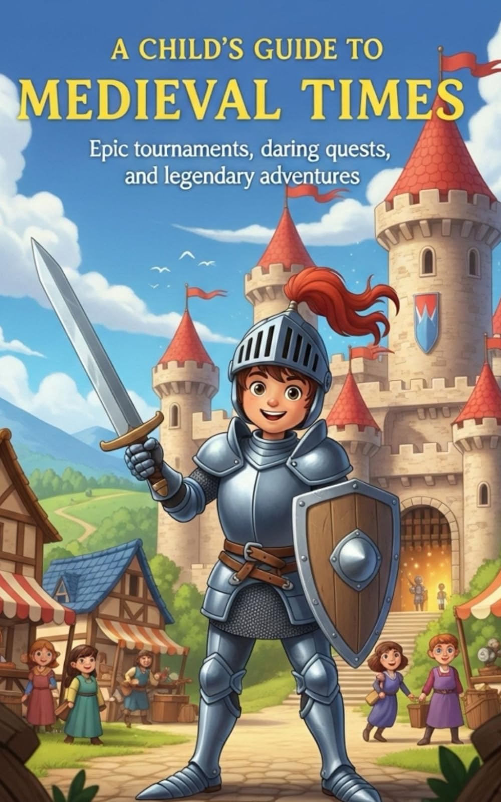 A Child’s Guide to Medieval Times: Epic Tournaments, Daring Quests, and Legendary Adventures for Curious Kids