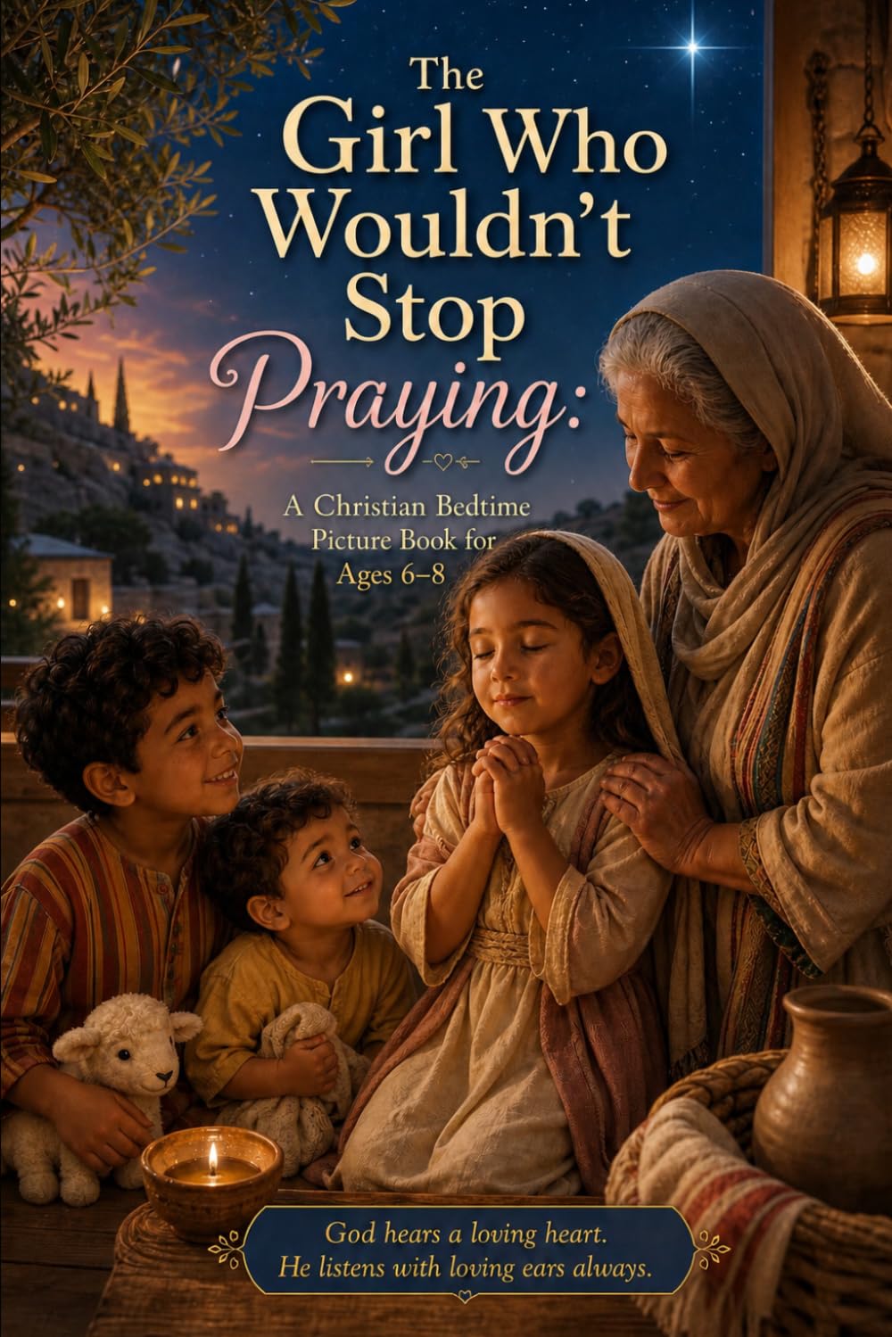 The Girl Who Wouldn’t Stop Praying: A Christian Bedtime Picture Book for Ages 6-8