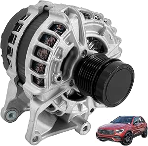 A0009067703 Alternator 12V 190A Compatible With Mercedes-Benz C300 W205