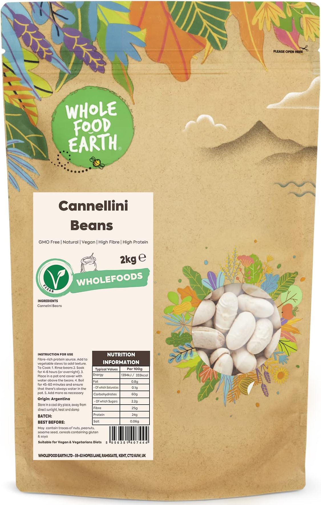 Cannellini Beans 2kg