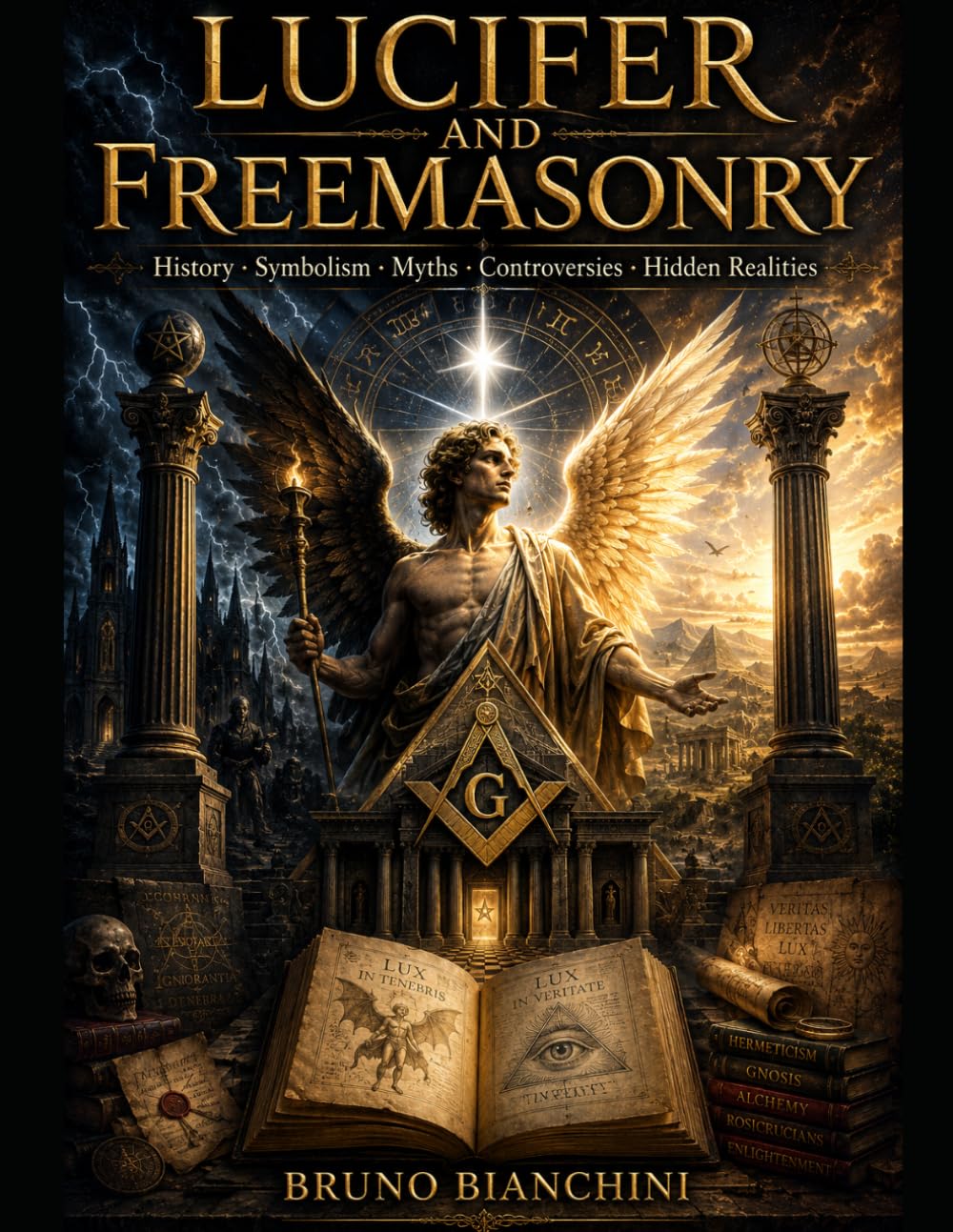 LUCIFER AND FREEMASONRY: History · Symbolism · Myths · Controversies · Hidden Realities