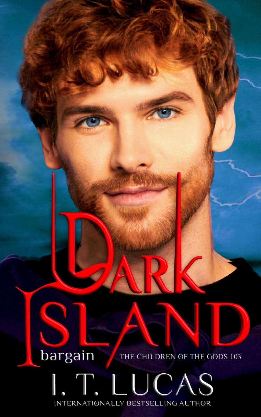Dark Island Bargain (The Children Of The Gods Paranormal Romance)