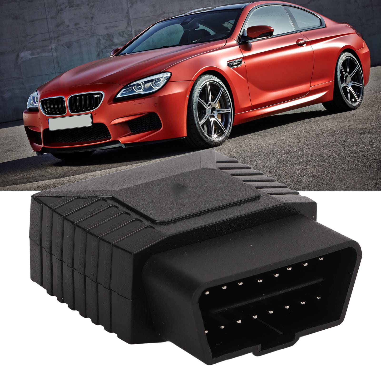 Scanner Diagnostico MC Bluetooth BLE V2.2 OBD2 per Android e IOS e Windows Lettore di Codici OBD II Bluetooth 4.0 Enging per Android per IOS