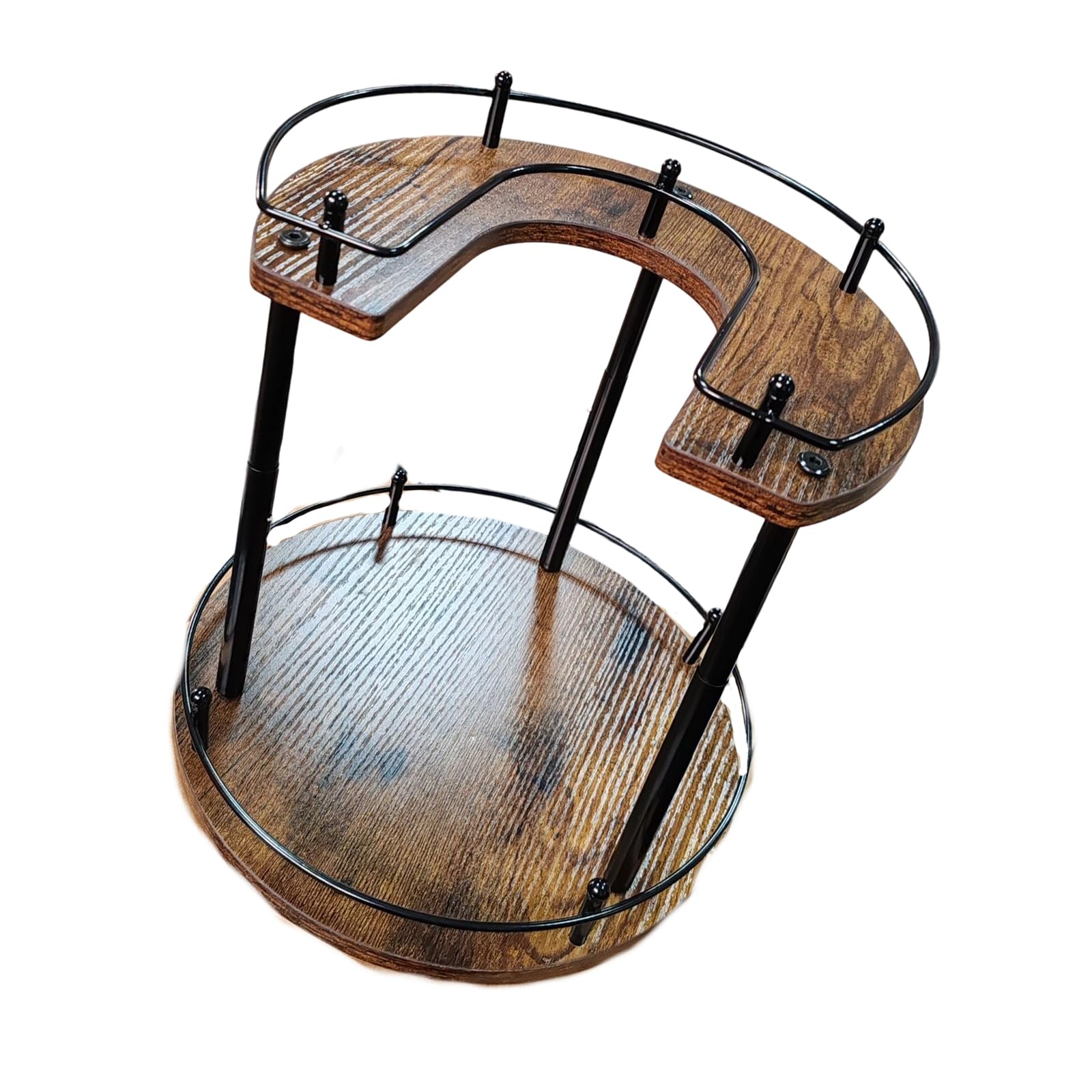 Kaeltsyn Multipurpose 360 Degree Rack with 4 Height Addition for Organized Kitchen Counter Old Kitchen Planner