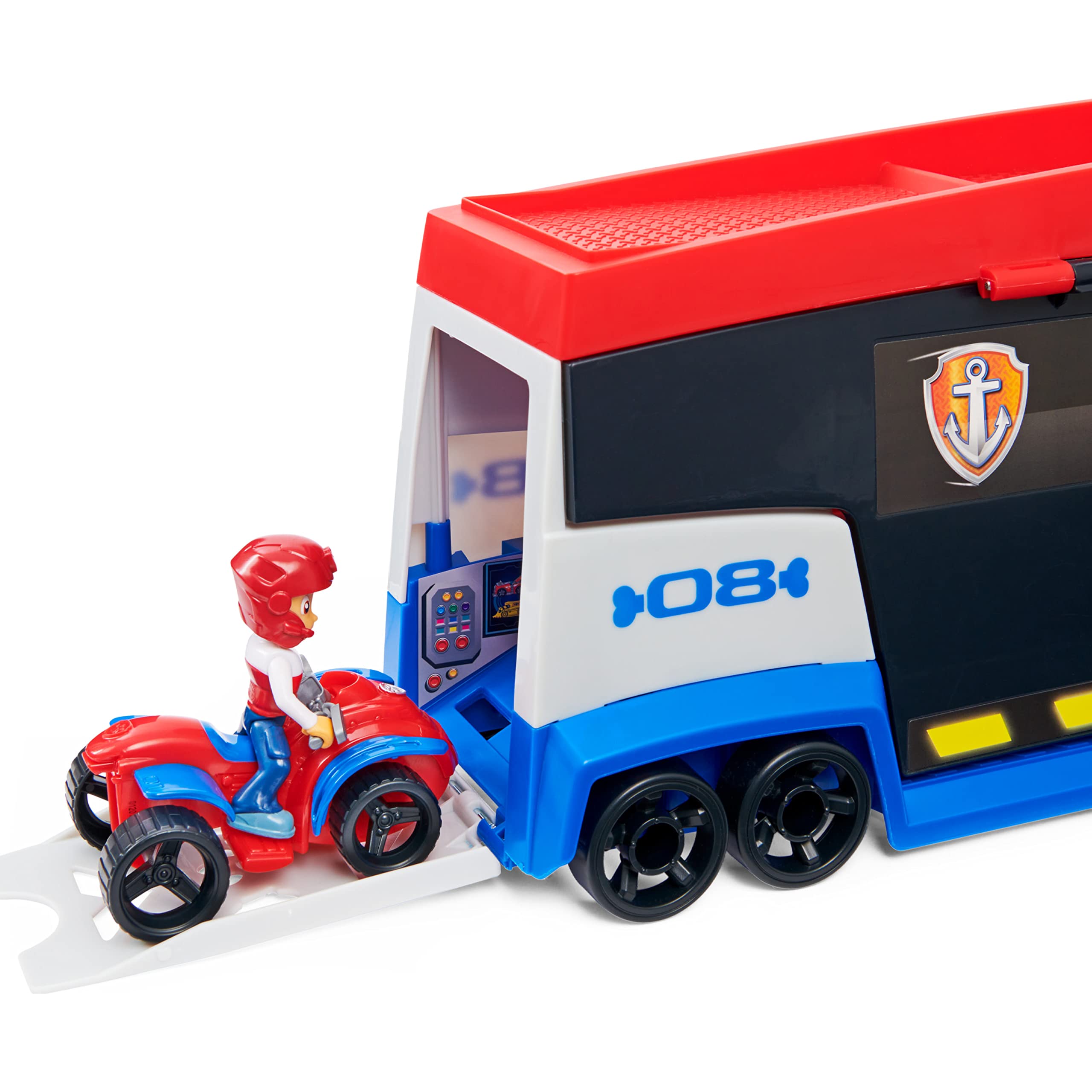 PAW Patrol, Transforming PAW Patroller with Dual Vehicle Launchers