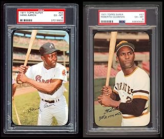 1971 Topps Baseball Super Complete Set (Baseball Set) NM