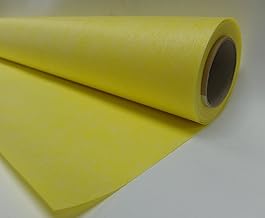 Aislante para estancias húmedas (28 m², 1 m de ancho), color amarillo