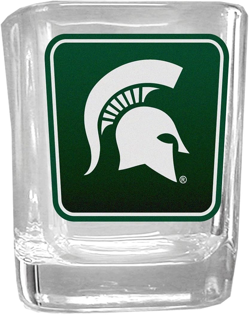 Siskiyou Sports NCAA unisex Square Glass Shot Glass : Sports & Outdoors
