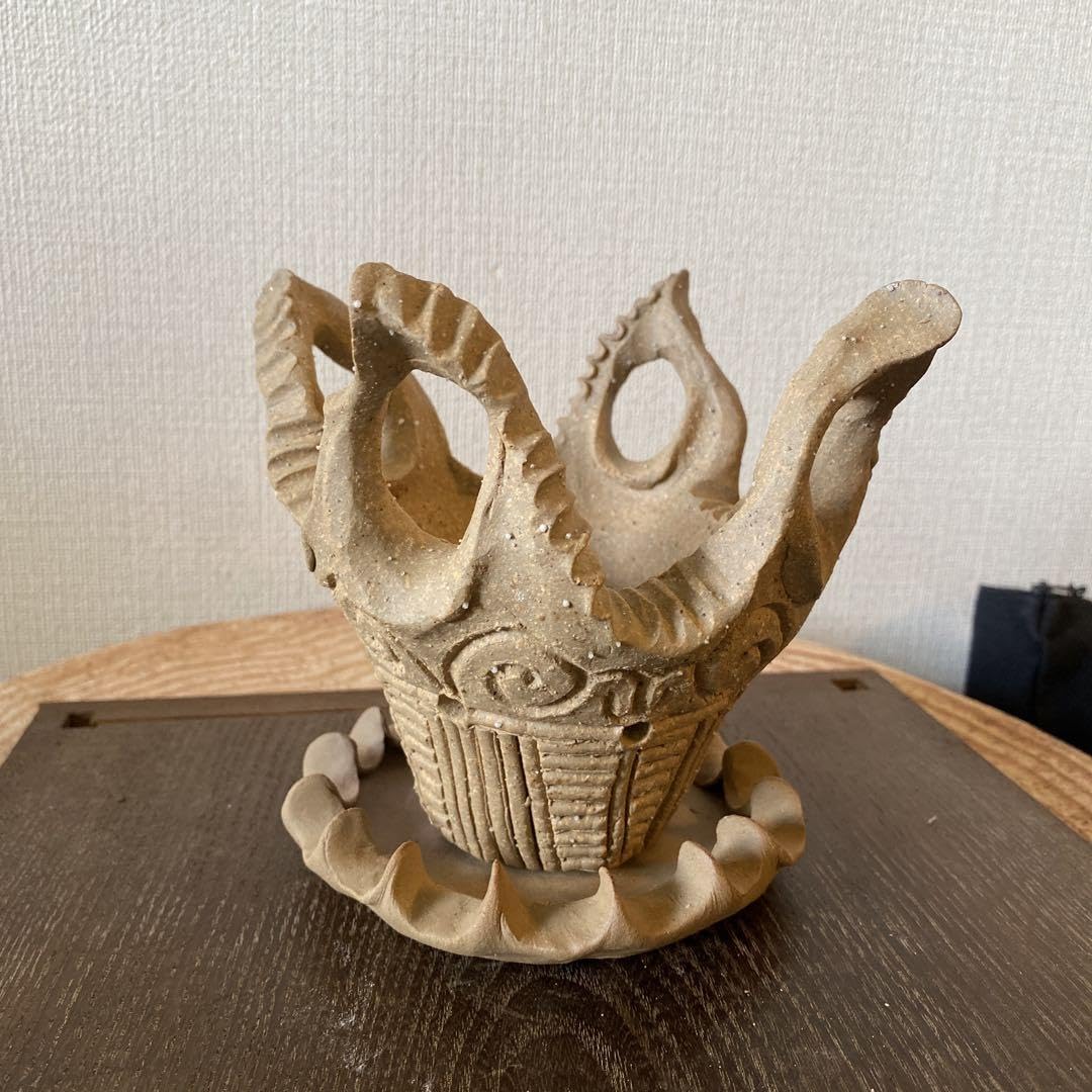縄文土器デザインミニ植木鉢(本焼き) Amazon.co.jp: 縄文土器デザインミニ植木鉢(本焼き) : DIY・工具