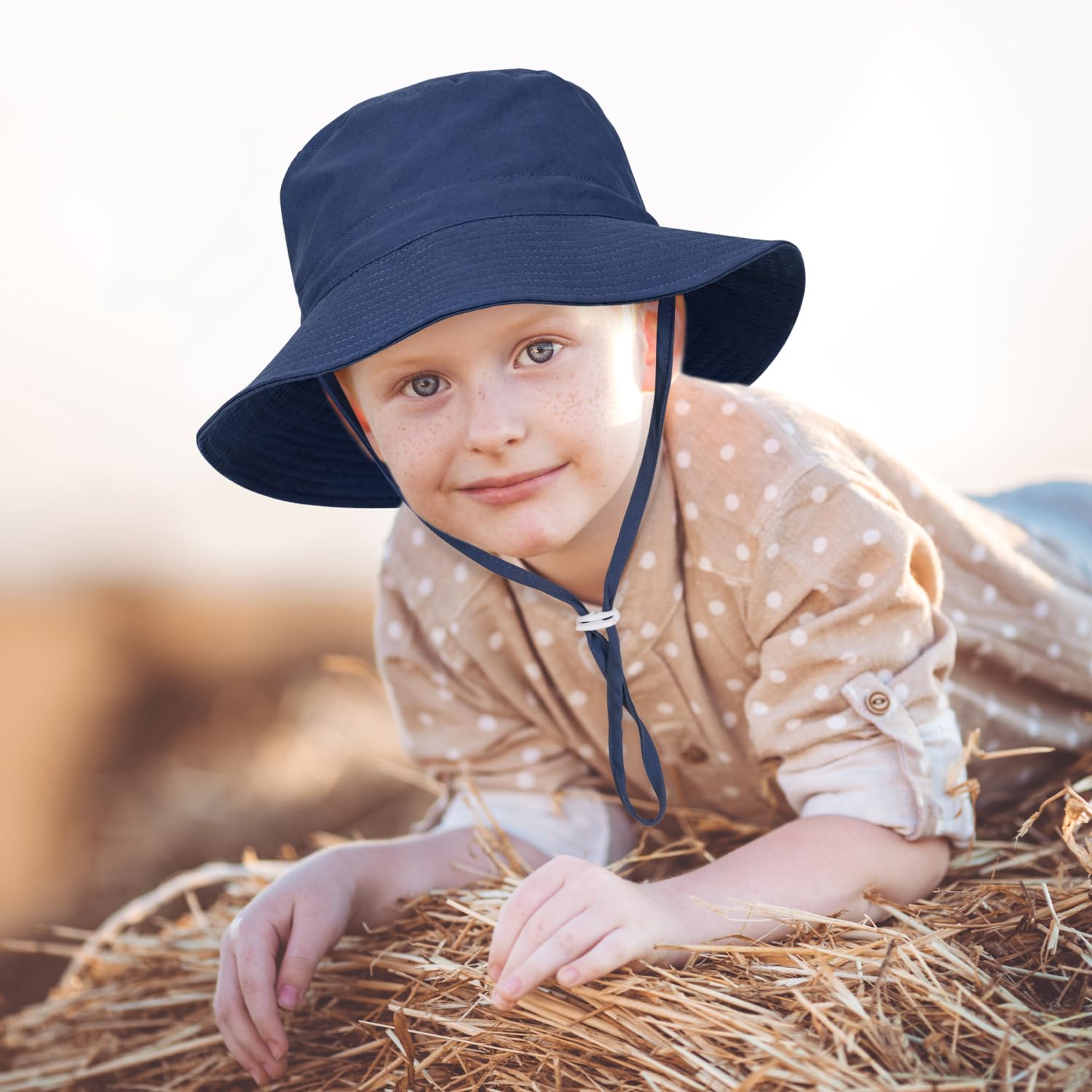 ENGEL Merino Wool Silk Baby Newborn Organic hat (50/56, Natural Beige)