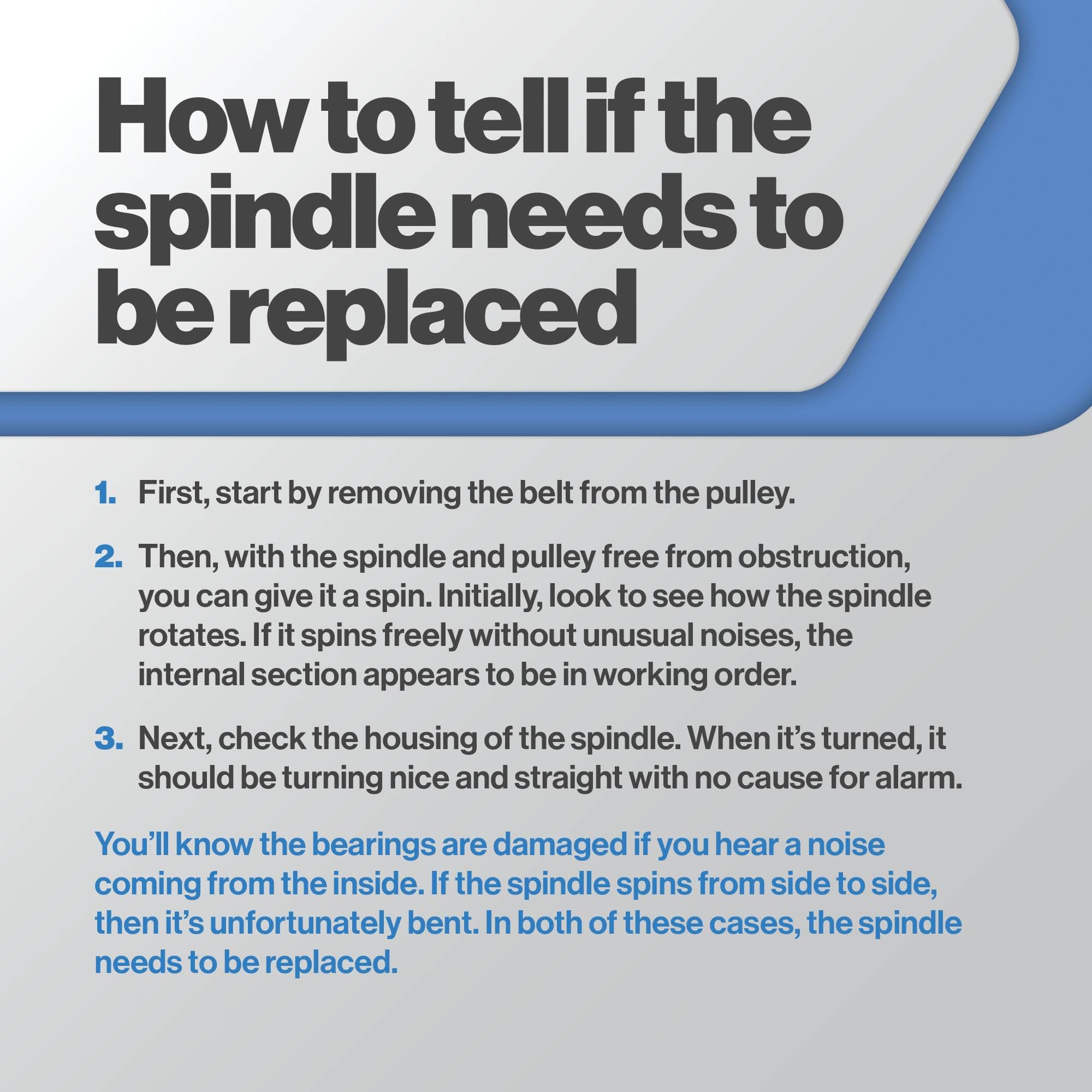 Puleggia Mandrino Da 2 Pezzi Per Husqvarna AYP Italia - Foto 9