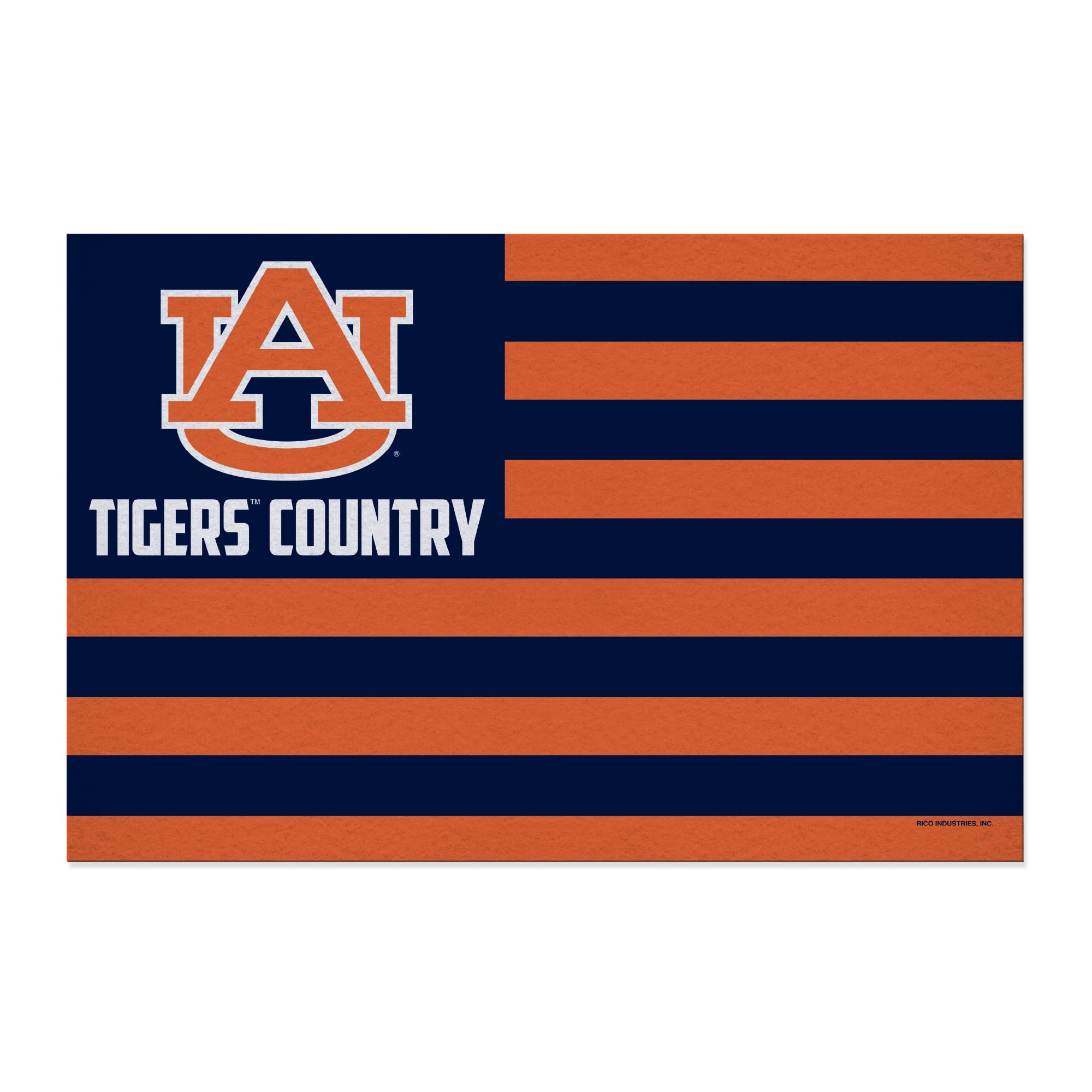 Rico Industries NCAA Auburn Tigers Country 25