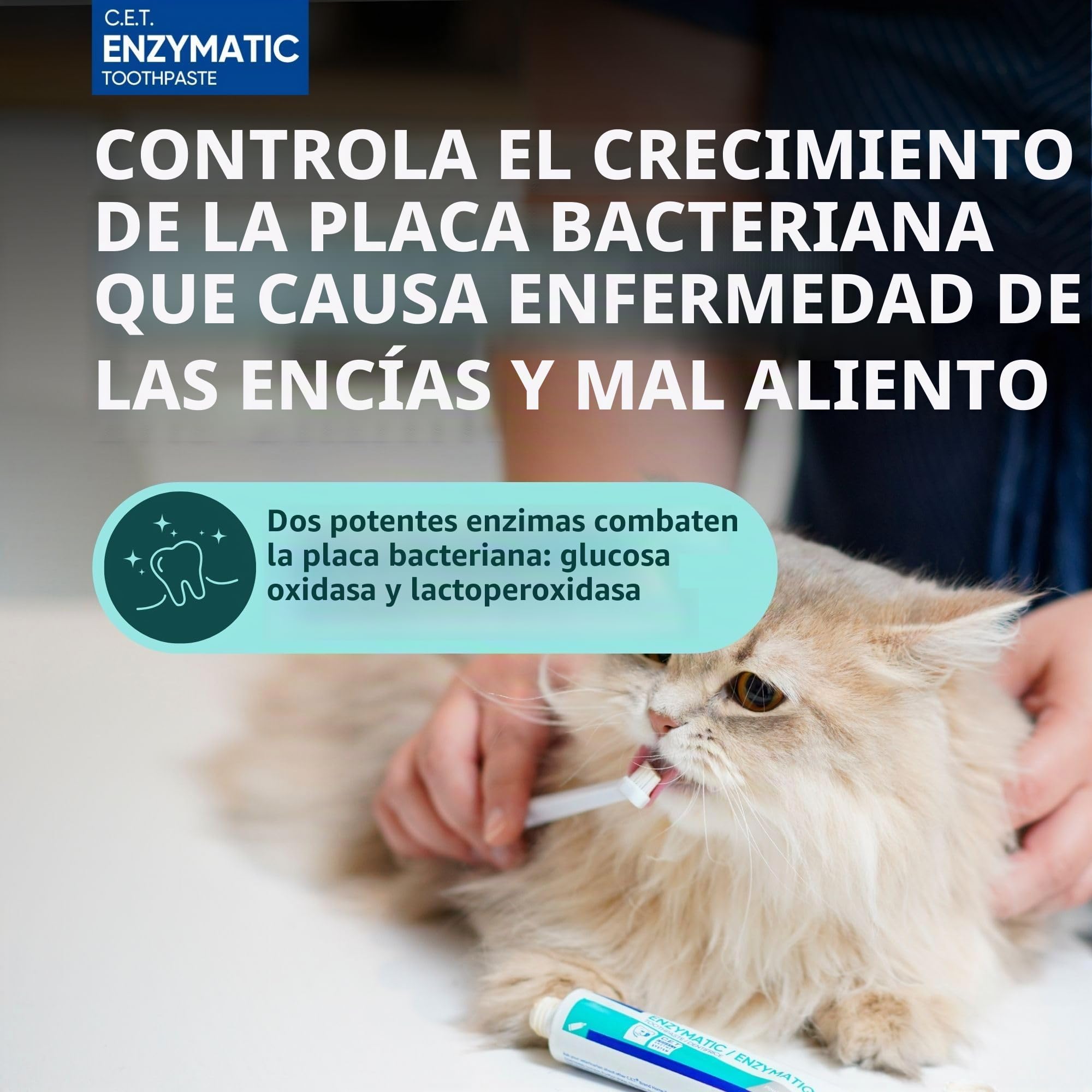 Virbac C.E.T. Kit de higiene Oral 1 Versión Original