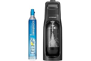 Jet Sparkling Water Maker Kit - Modern Kitchen Convenience