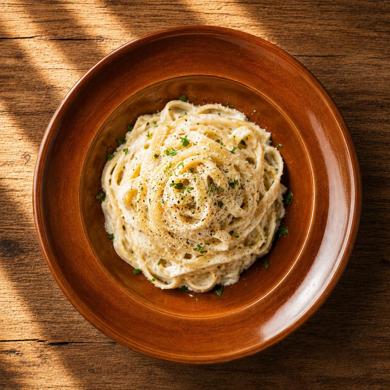 Verde Pasta Plate - Eco-Friendly & Durable -10