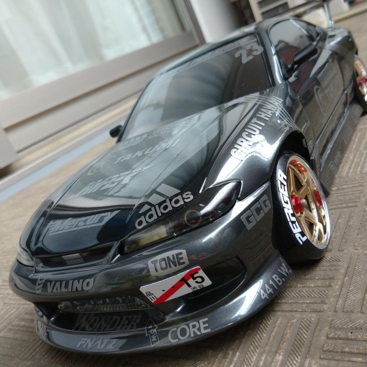 Amazon.co.jp: 色指定可 下田紗弥加選手 S15 ラジドリボディ用 
