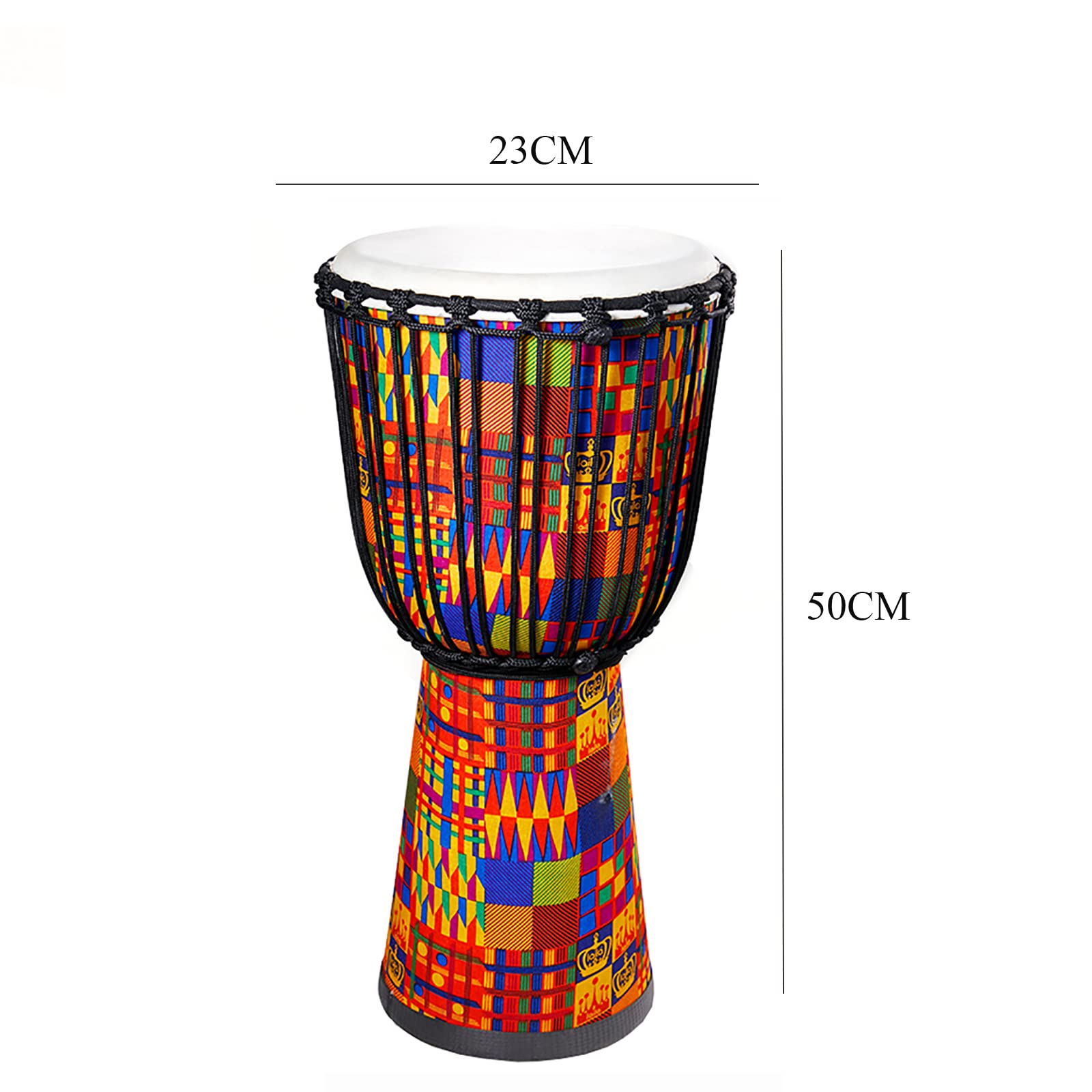 Amazon | Djembeドラム、アフリカドラム手作り彫刻の10インチ