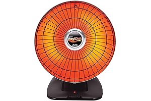 Presto Heat Dish Plus Parabolic Infrared Heater