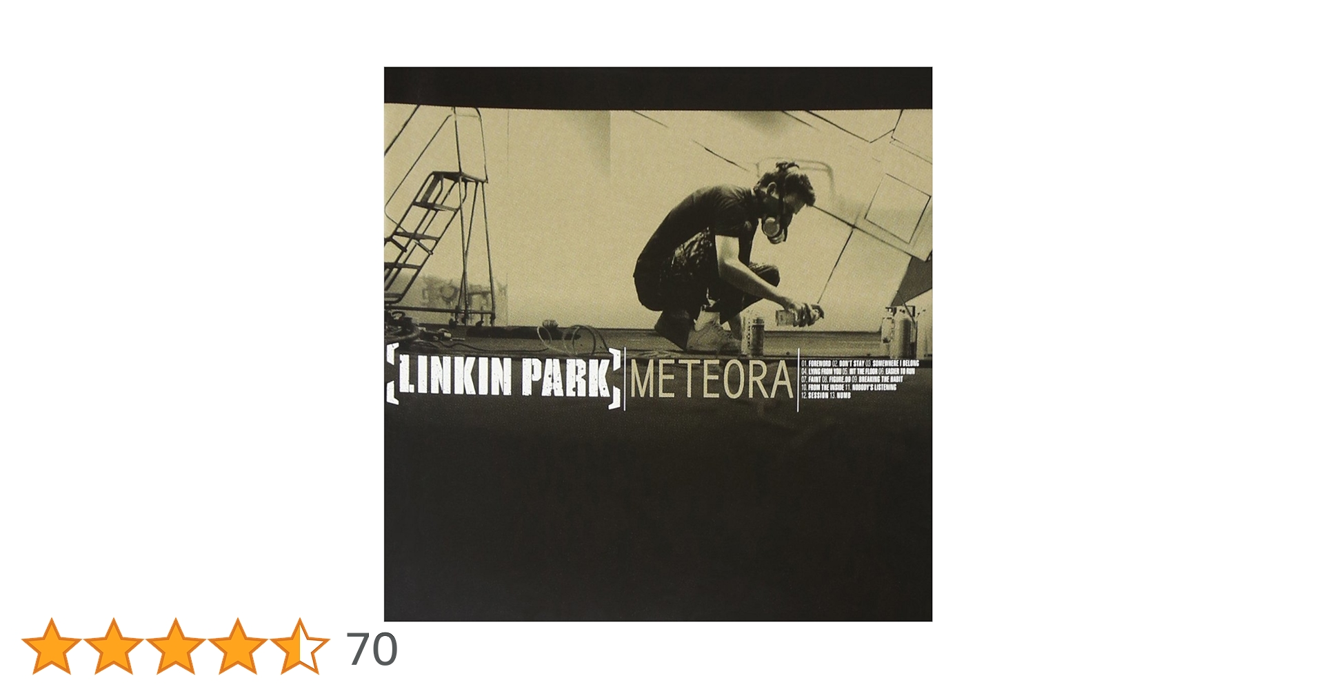 Amazon.co.jp: メテオラ - リンキン・パーク: ミュージック