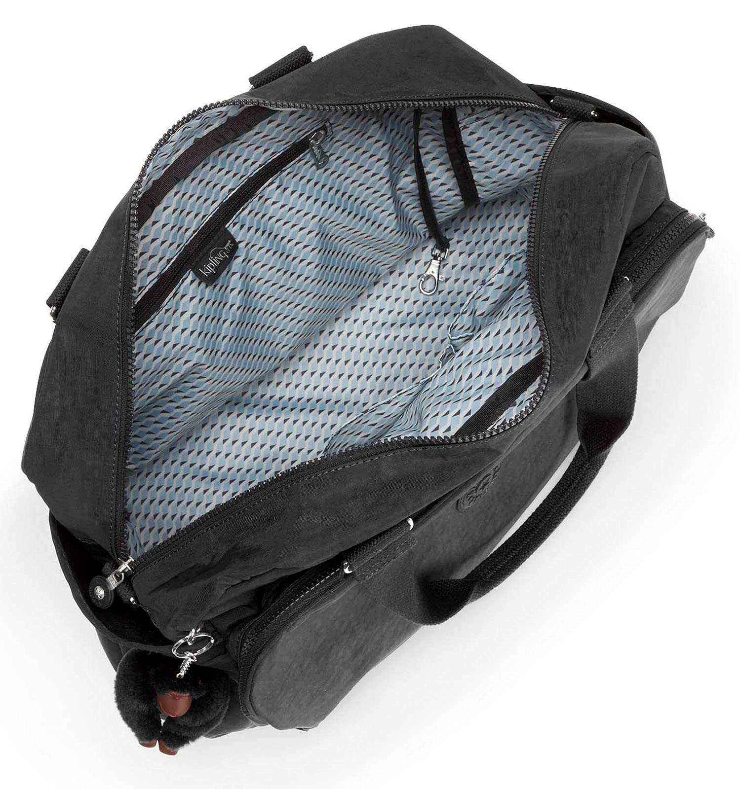 Kipling JULY BAG Cabas de fitness, 45 cm, 21 liters, Noir (True Black)
