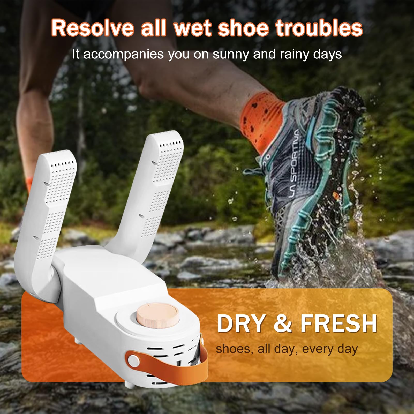 Sèche Chaussures Sèche-chaussures électrique,Sèche-chaussures Avec Stérilisation UV Et Circulation De Chaleur A 360 Pour Plus De Fraicheur Minuterie De 90 Minutes 98758827 Sèche Chaussures électrique