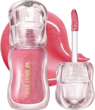 DAISY DOLL by MARY QUANT Daisy Doll by Mary Quant Jewelry Syrup Gloss 02 Midnight Rose Lip Gloss, Glitter, Glossy, Moisturizing Lip
