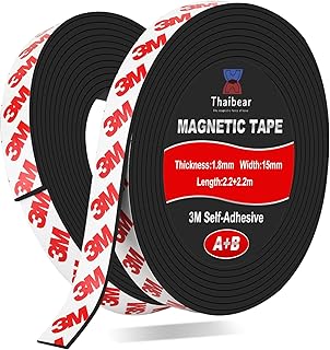 Stick with Thaibear: A Comprehensive Product insight of the A+B Magnetic Tape Self-Adhesive