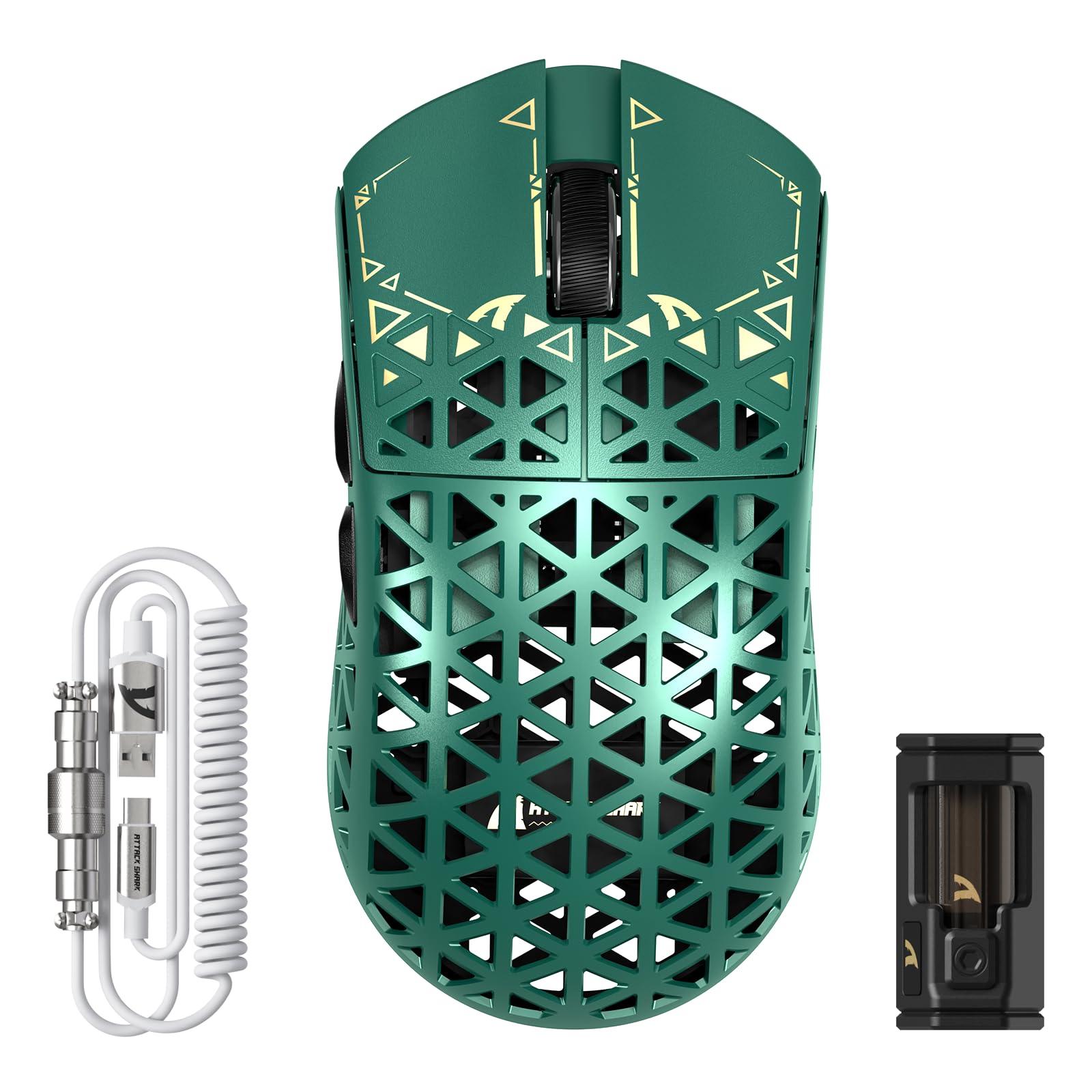 マウス・トラックボール ATTACK SHARK R5Ultra ATTACK SHARK R5 Ultra Wired Gaming Mouse 39g Ultra-Light