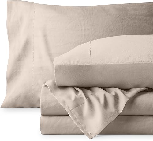 Miniatura 9 de Bare Home Juego de sábanas de primera de microfibra ultrasuave