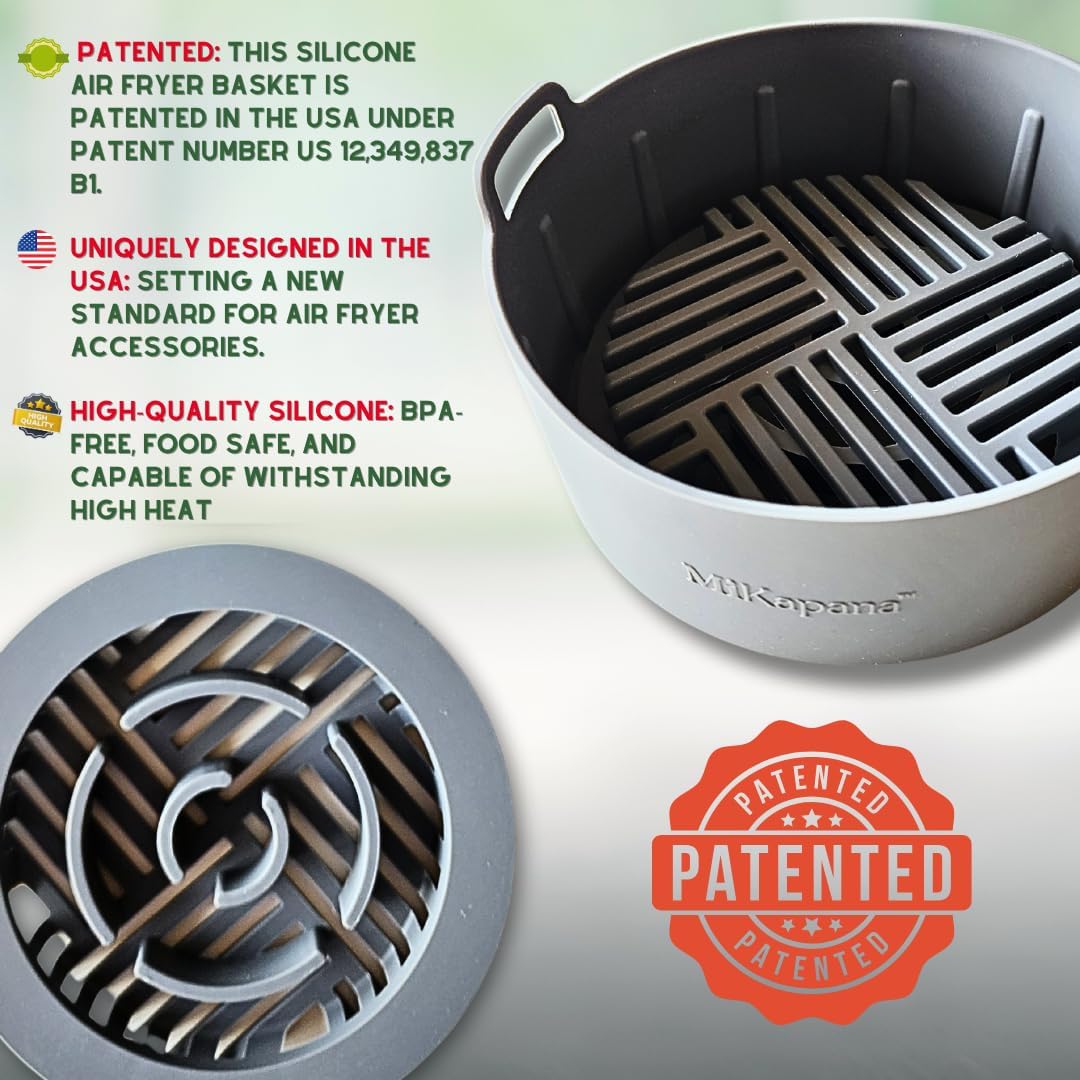 Ultimate Guide to Silicone Air Fryer Liners: Durable, Reusable & Perfect for Any Size!