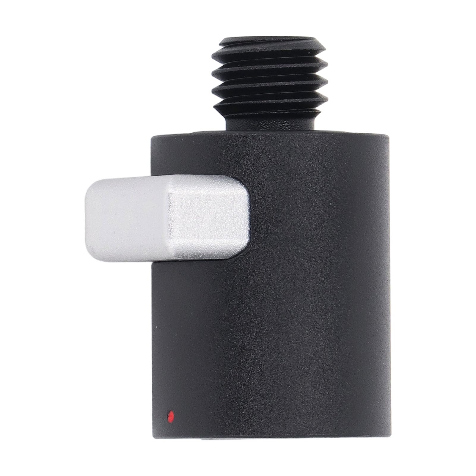 Luocute Adapter do Stalówki QRA02, Gwint 5/8 Cala X 11 | Adapter do szybkozłączki GPS z aluminiowej stali stopowej 40 mm do prętów pryzmatycznych, łączniki podstawy stacji RTK