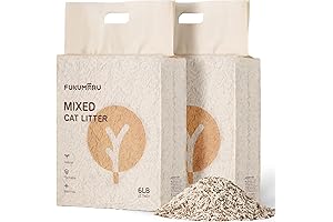 OKO cat naturally wood tofu litter 24/7 Odor Control