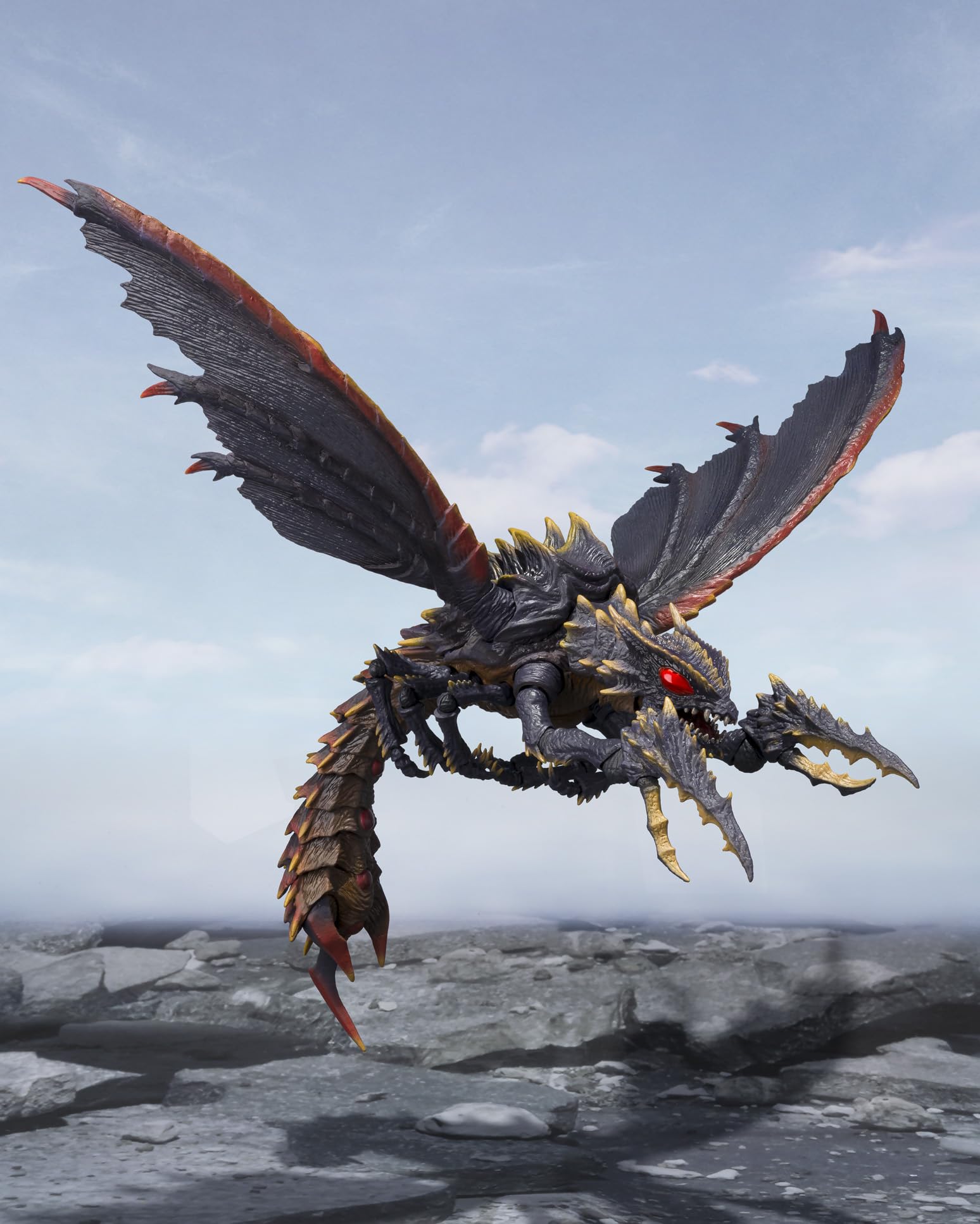 ゴジラ×メガギラス TAMASHII NATIONS S.H.モンスターアーツ ゴジラ×メガギラス G消滅作戦