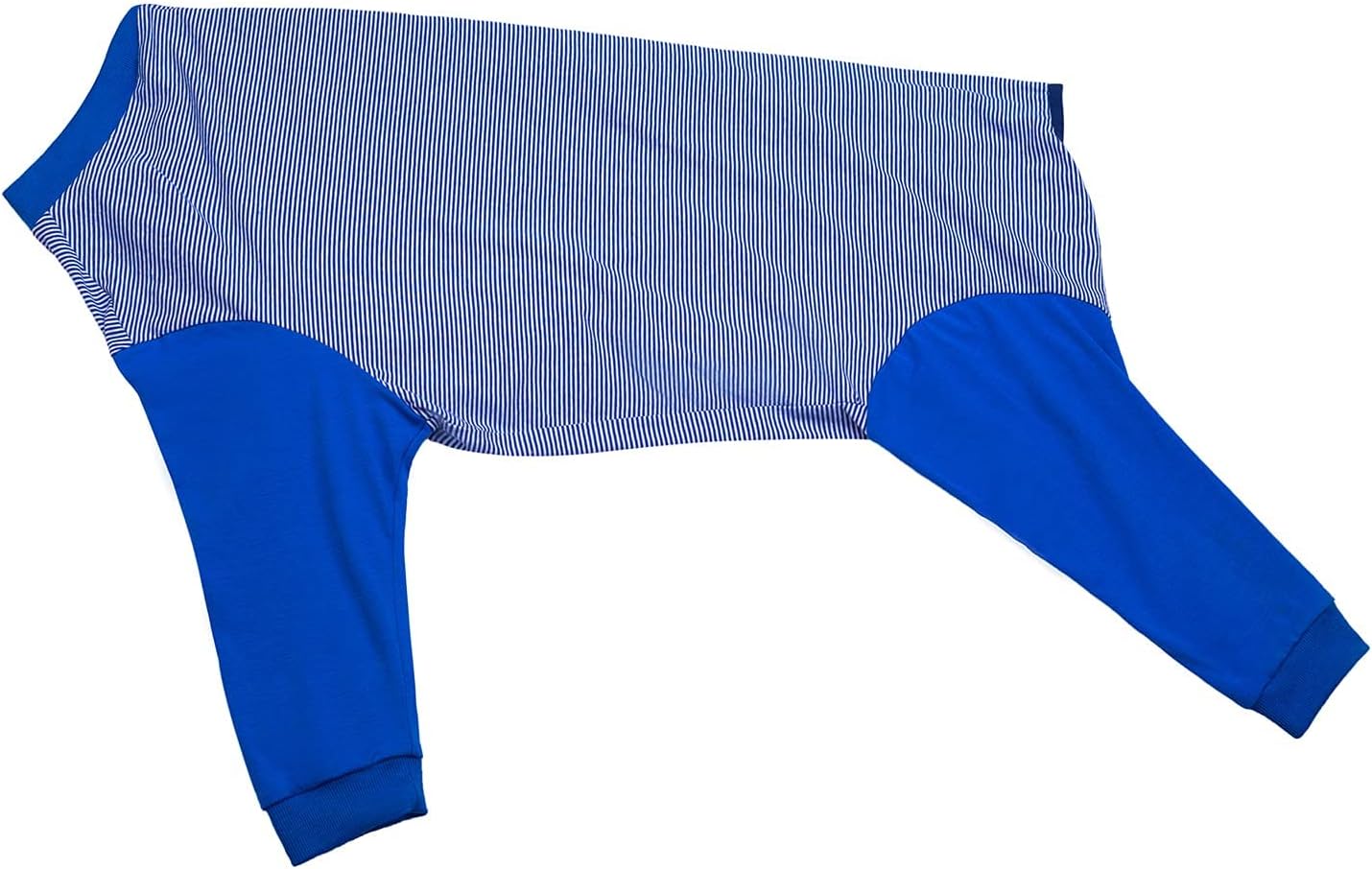 Yeapeeto Dog Onesie Surgery Recovery Suit for Large Medium Bodysuit Dogs Pajamas PJS Full Body for Shedding, Prevent Licking, Wound Protection, Cone Alternative (7X-Large (Pack of 1), Blue)