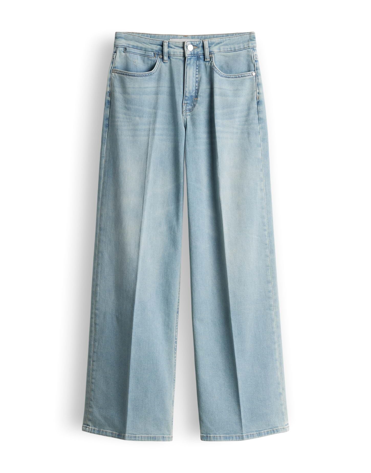 someday Damen Wide | CELLMA Iconic Wide Leg Denim aus BCI Cotton Mix Mid Rise