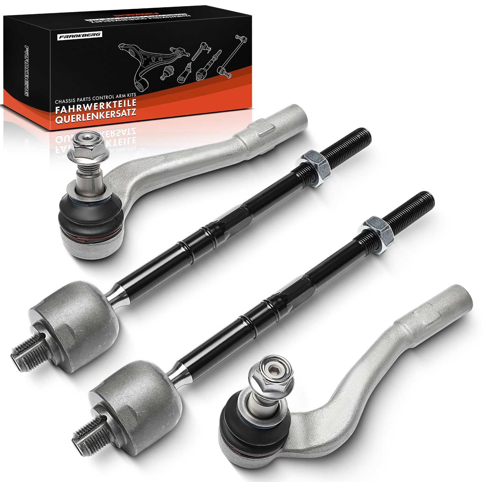 Frankberg Braccio oscillante triangolare, giunto di supporto, sospensione asse, kit di riparazione manubrio anteriore inferiore Replace# A2043300903