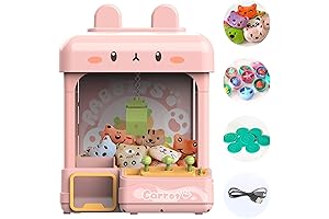 Large Claw Machine for Kids and Adults with Prizes