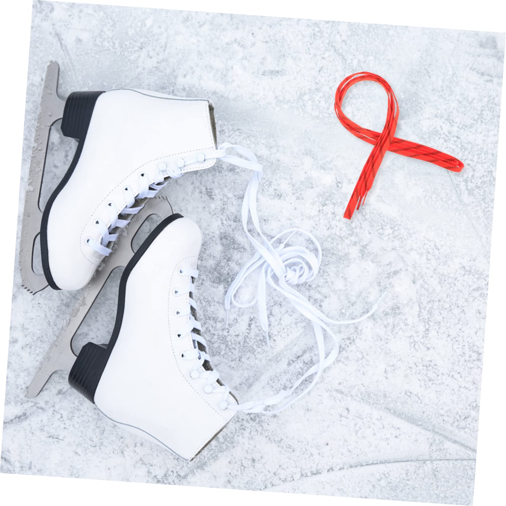HANABASS 1 Paire D'Attaches De Chaussures Lacets De Hockey Lacets Polyvalents