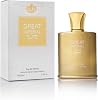 URBAN COLLECTION Great Imperial Elite Colonia para Hombre, Fragancia Fresca Marina Cítrica, Bergamota Vibrante Grosella Negra Lirio, Sal Marina Sándalo Almizcle, Aroma de Lujo Masculino de Larga Duración 3.4 oz / 100ml 3.4 Fl Oz (Paquete de 1) 1