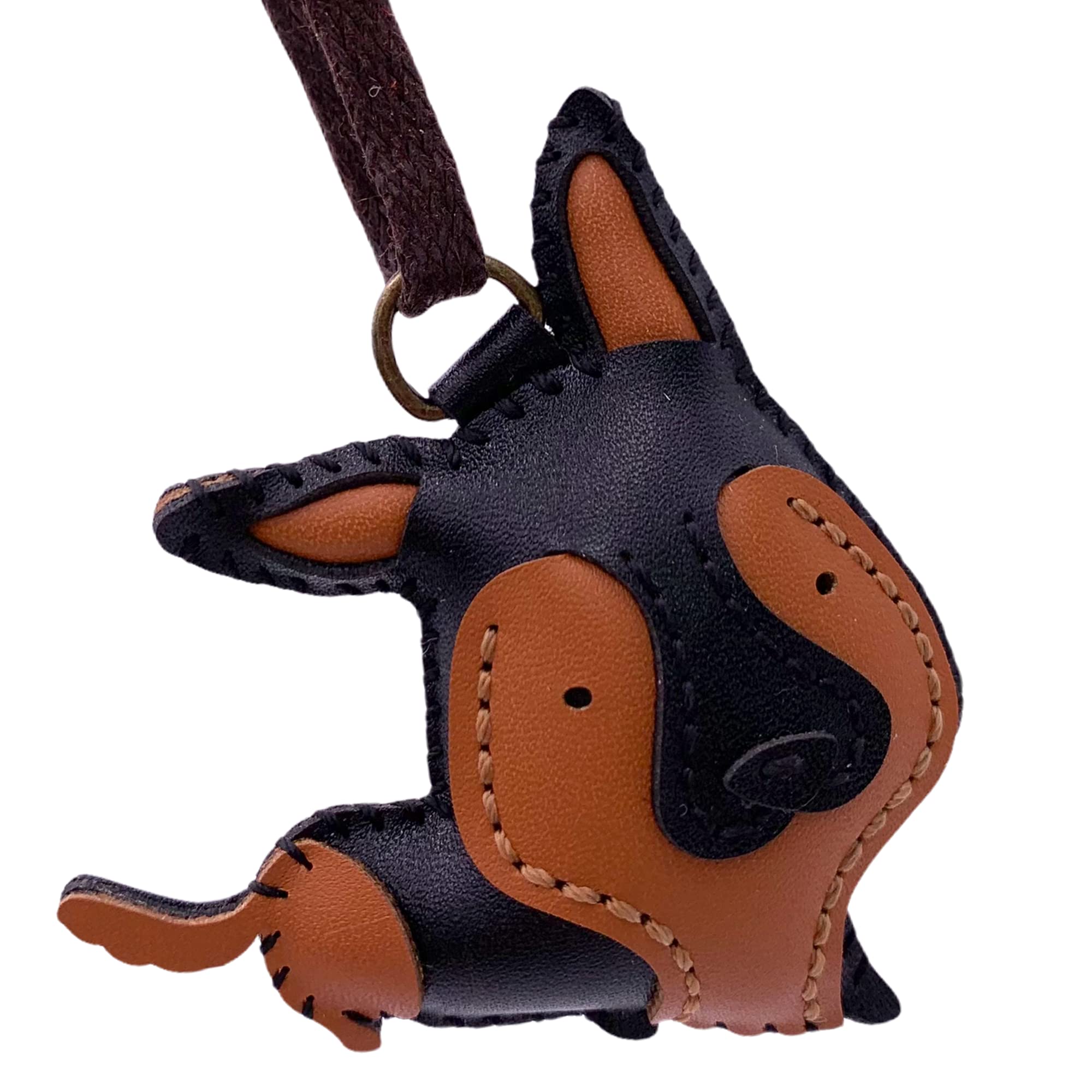 immi Anhänger Schäferhund Taschenanhänger, liebevoll handgefertigt