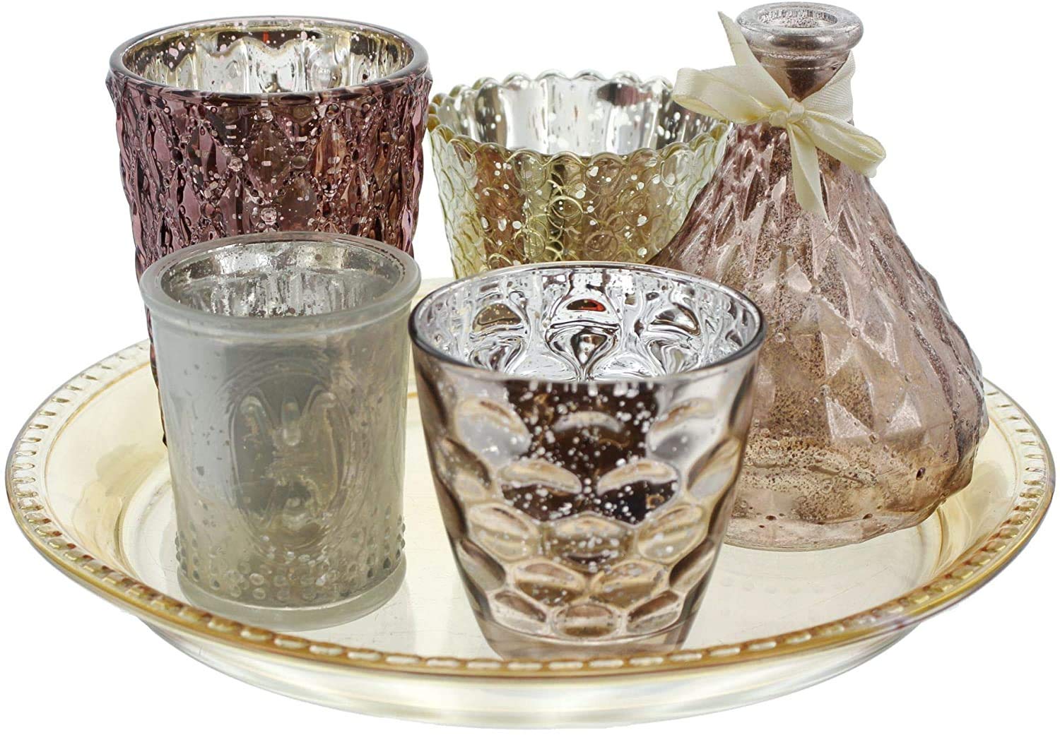 Frank Flechtwaren Decoration set Orient, 6 pieces