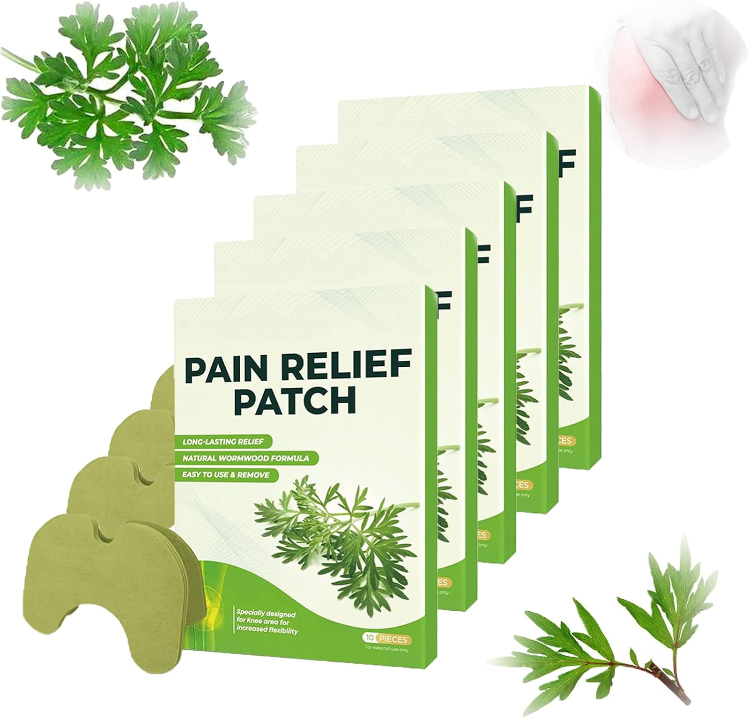 Pain Relief Patch for Knee, Relieve Knee Pain in Minutes, Pain Relief