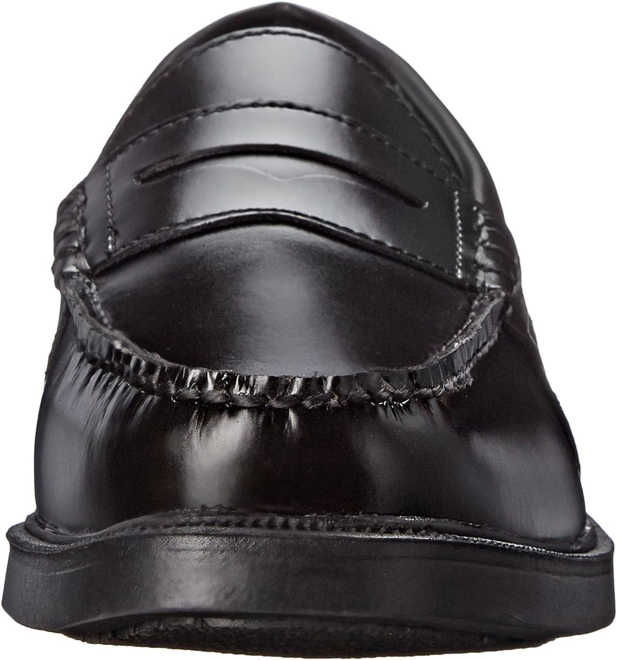 Nunn Bush Men's Lincoln Classic Penny Loafer Slip-On 8 Wide Black