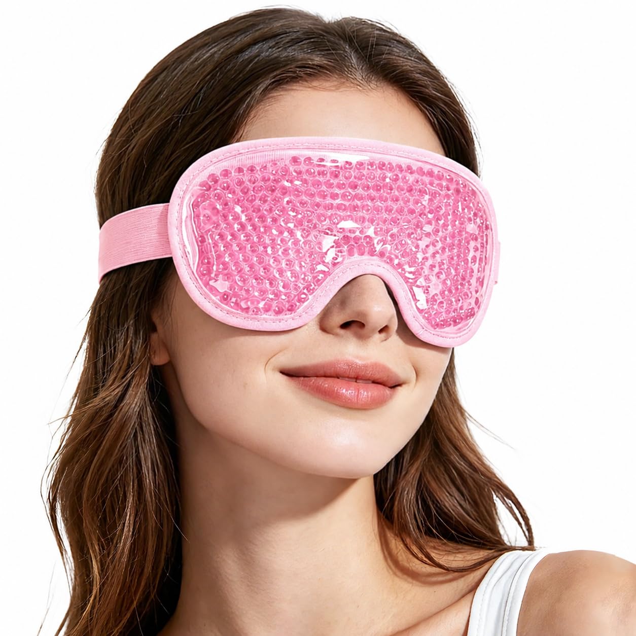 Amazon.com : NEWGO Cooling Gel Cold Eye Mask for Puffy Eyes