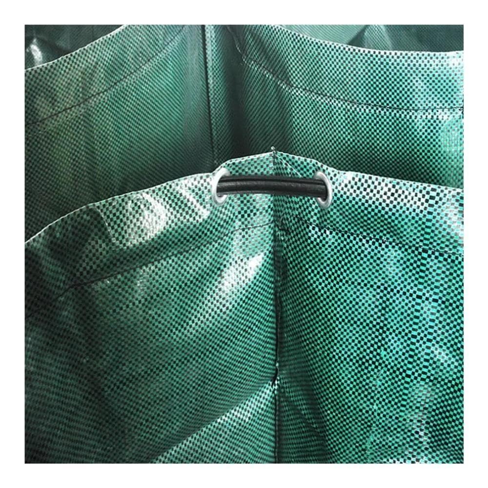 Sacco for foglie da giardino Sacco for rifiuti da giardino esterno for la raccolta di detriti di pulizia del giardino(272L D67x H76cm)