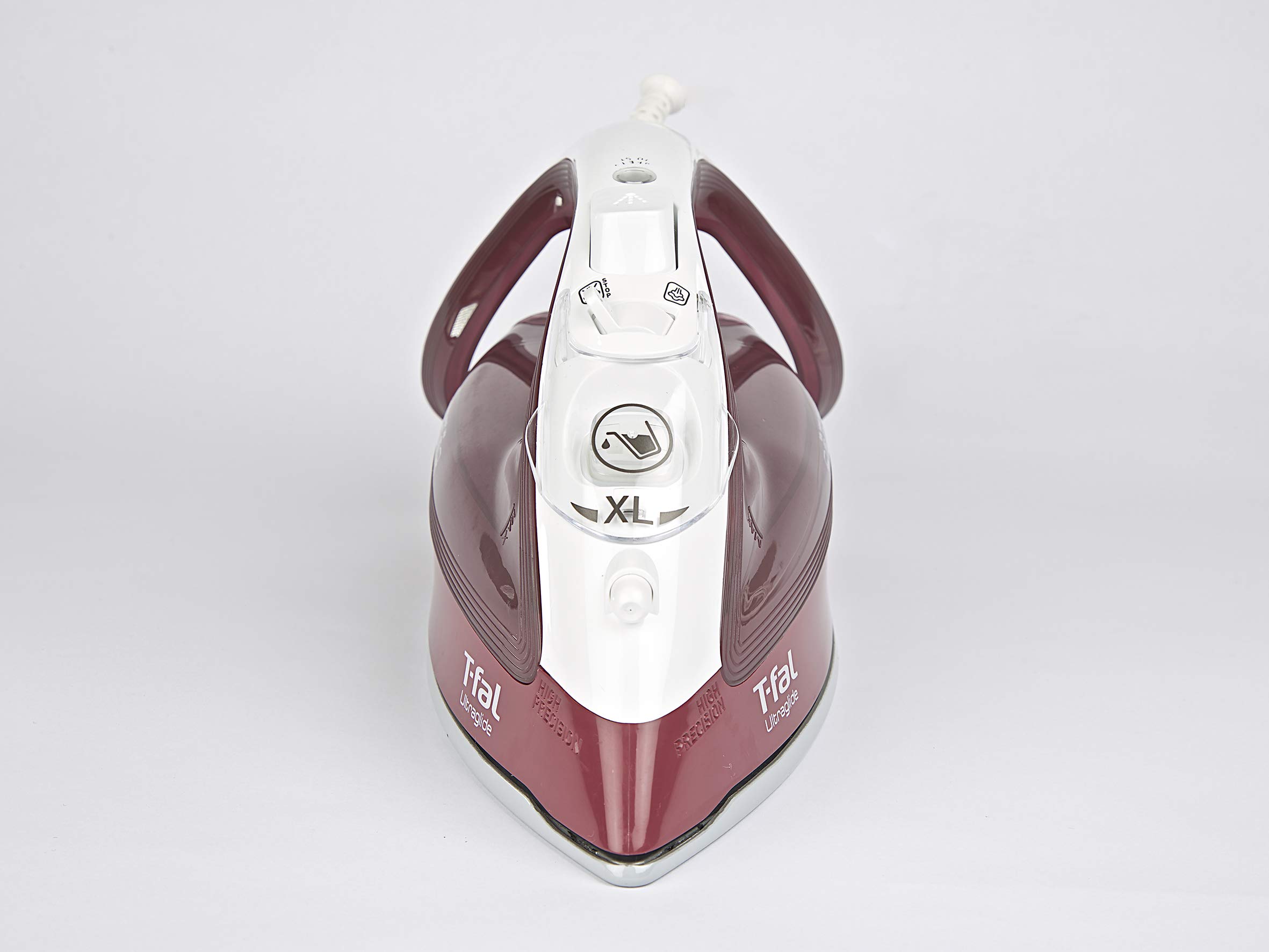 T-fal Plancha de vapor FV4066X0 Ultraglide Pro Airglide, con exclusiva  suela Durilium Airglide, 1800W y 100g/min de golpe de vapor. :  Amazon.com.mx: Hogar y Cocina