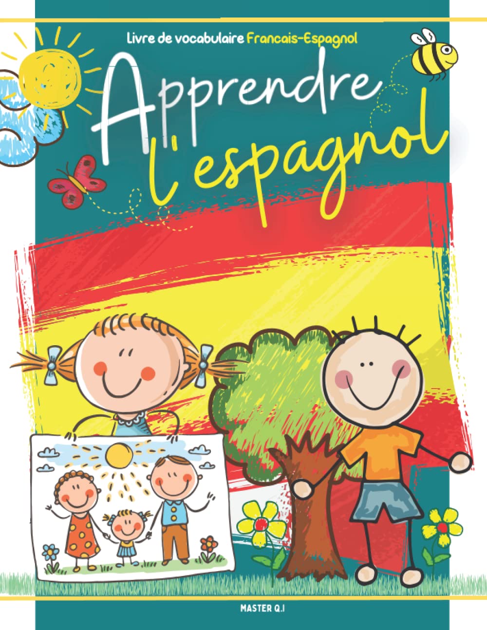 Buy Apprendre l'espagnol Livre de vocabulaire FrancaisEspagnol pour enfant avec