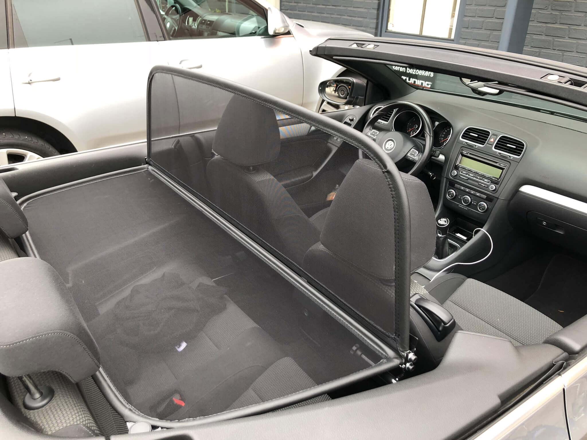 Deflector de Viento para VW Golf 6 | Adelante 2010 | Deflector de Viento | Deflector de Aire | Parabrisas para descapotable