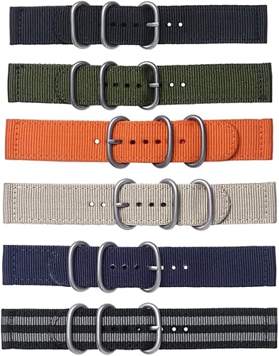 Miniatura 8 de HAPINARY Retro watch band watch straps Watch Replacement Band vintage watch 22mm watch strap Wrist Strap Wrist